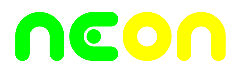 Neon Booting Logo